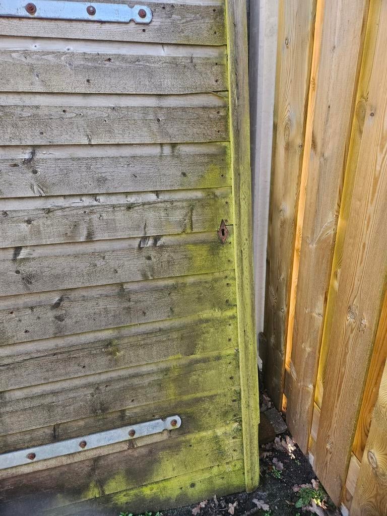 Tuin deur. 93×176 cm., Tuin en Terras, Schuttingen, Ophalen of Verzenden, Hout, Minder dan 3 meter, 1 tot 2 meter