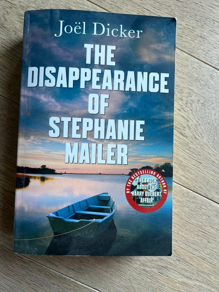 The Disappearance of Stephanie Mailer - Joël Dicker, Ophalen of Verzenden, Zo goed als nieuw