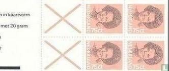Postzegelboekje PB 34a Koningin Beatrix NL 1986 Postfris, Postzegels en Munten, Postzegels | Nederland, Ophalen of Verzenden