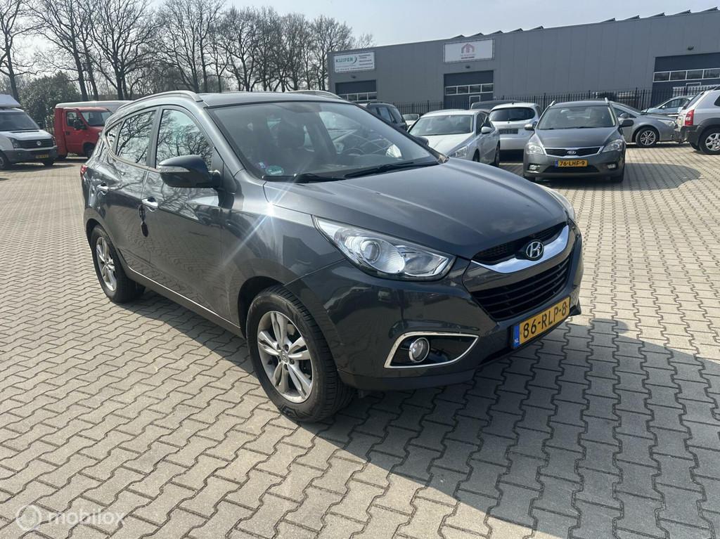 Hyundai ix35 2.0 CRDi HP 4WD Dynamic, Auto's, Hyundai, Euro 5, 4 cilinders, 2000 kg, Origineel Nederlands