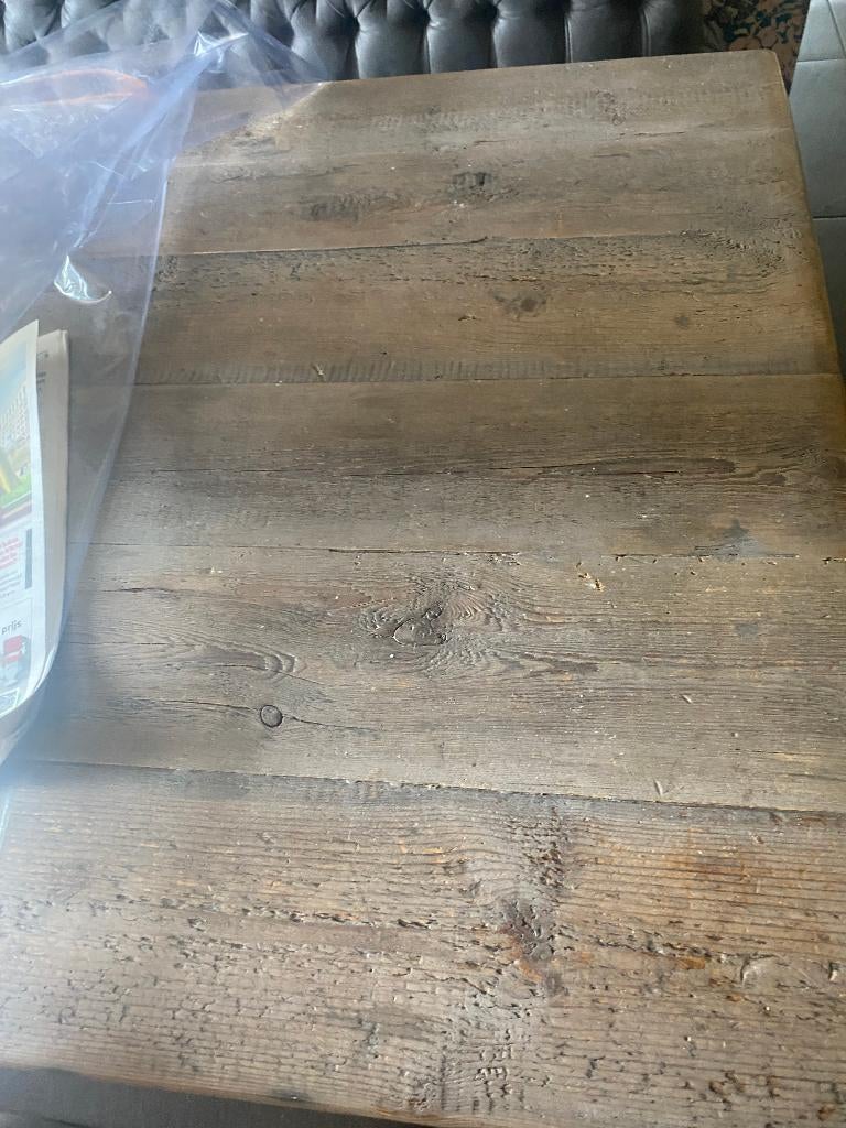 kloostertafel 250x99x78cm, Huis en Inrichting, Tafels | Eettafels, Gebruikt, 50 tot 100 cm, 200 cm of meer, Rechthoekig, Ophalen
