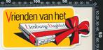 Sticker: Limburgs Dagblad - Vrienden van het, Ophalen of Verzenden, Zo goed als nieuw, Bedrijf of Vereniging