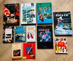 Collectie Koi & Vijver boeken, 11 titels, Dieren en Toebehoren, Vissen | Vijvervissen, Karper of Koi