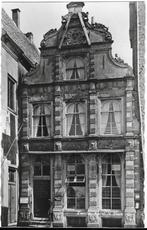 Zwolle, Karel V Huis, klokgevel, Verzenden, 1940 tot 1960, Gelopen, Overijssel