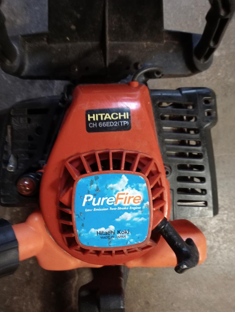 Hitaci heggenschaar, Ophalen of Verzenden, Gebruikt, Benzine