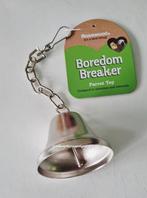 Vogelspeelgoed    " Papegaaien Bel groot 7x7 cm  ", Ophalen of Verzenden, Nieuw, Speelgoed