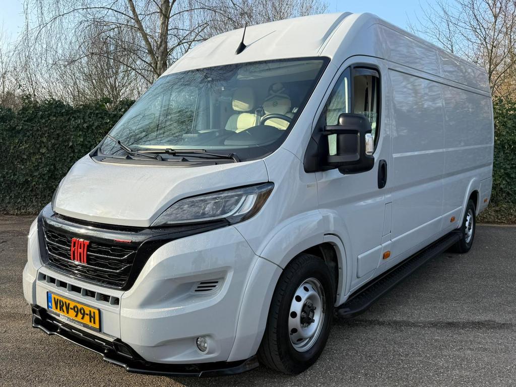 Fiat Ducato 35H 2.2 MultiJet L4H2 2022 BUS, Auto's, Bestelauto's, Gebruikt, Euro 6, 4 cilinders, Origineel Nederlands
