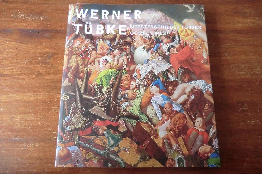 boek - Werner Tübke - meesterschilder tussen oost en west, Ophalen of Verzenden, Zo goed als nieuw, Schilder- en Tekenkunst