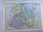 Drenthe, Assen, A van Krevelt / Elwe & Langeveld – 1786, Antiek en Kunst, Kunst | Etsen en Gravures, Verzenden