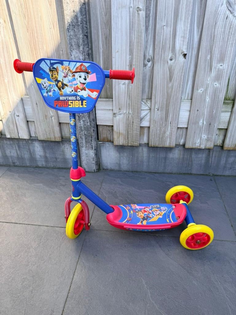 Paw Patrol step, Fietsen en Brommers, Steps, Ophalen, Gebruikt, Gewone step
