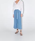 Paperbag culotte (Zara), Blauw, Zara, Ophalen of Verzenden, Maat 34 (XS) of kleiner