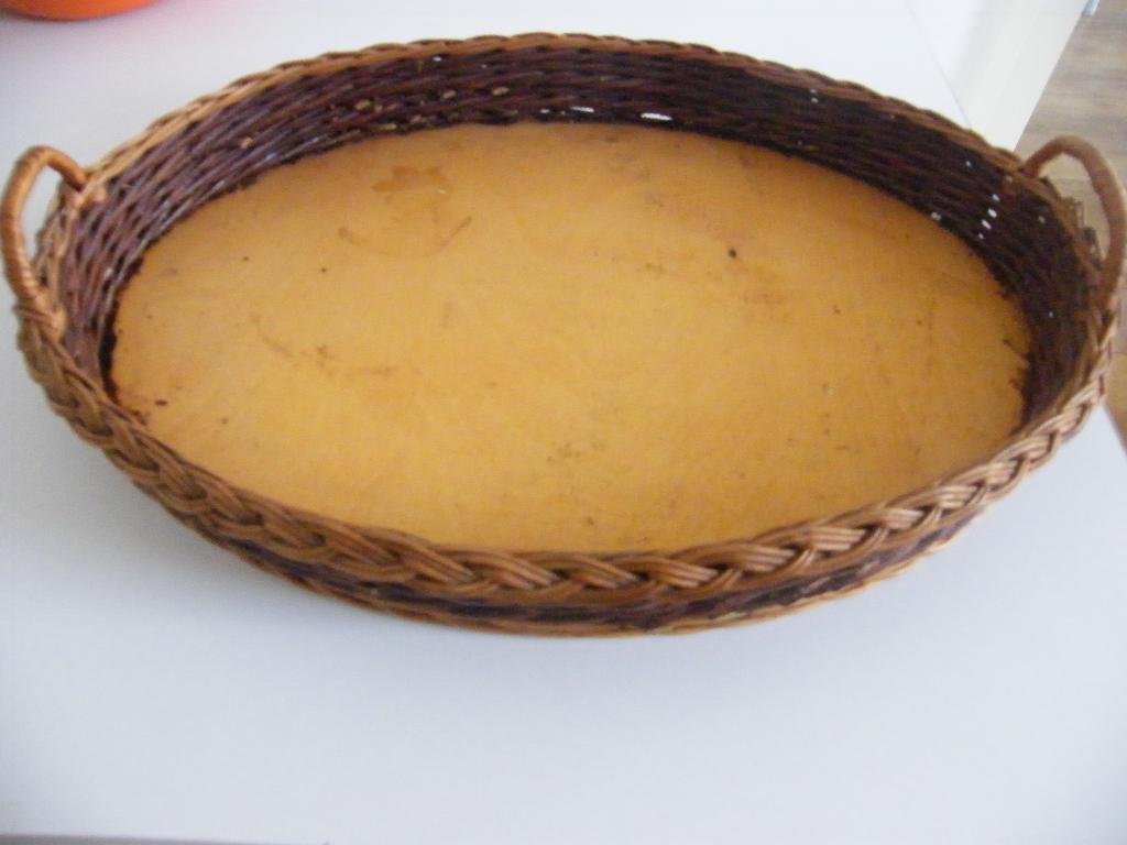 serviesblad, Overige materialen, Overige typen, Ophalen of Verzenden, Zo goed als nieuw