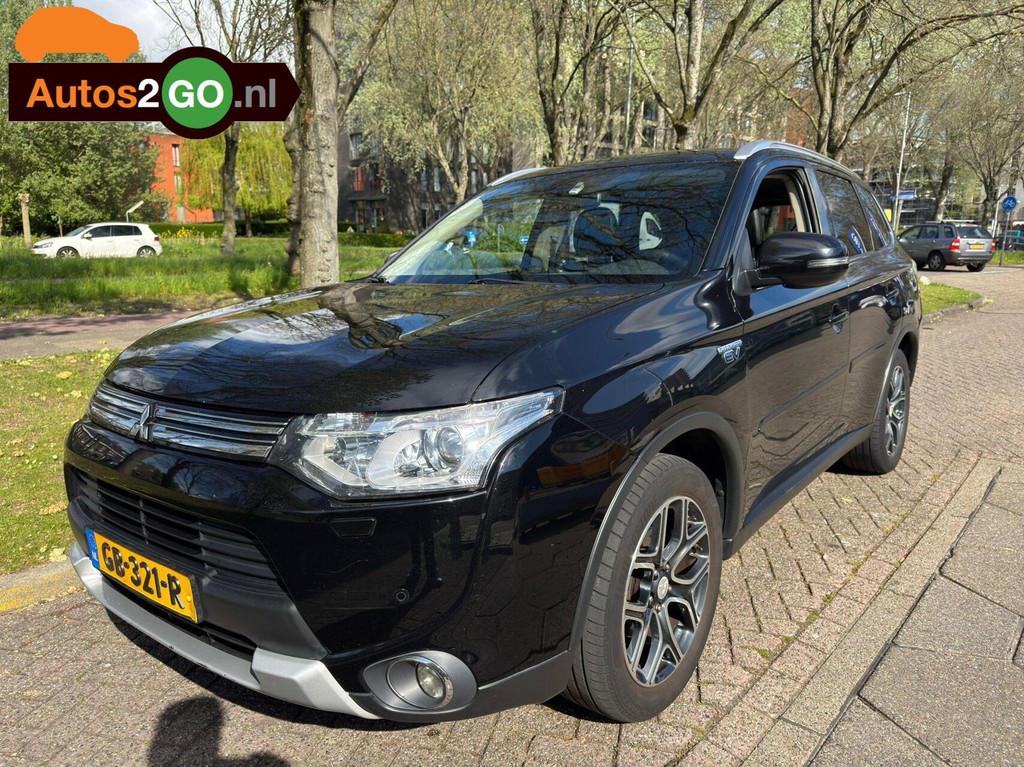 Mitsubishi Outlander 2.0 PHEV Instyle+, 1998 cc, Bi-Xenon koplampen, Euro 6, 4 cilinders