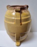 Kennemer Potterie Velsen model 73 art deco - Kwadraat, Ophalen of Verzenden