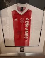 Johan Cruijff gesigneerd Ajax shirt - Ingelijst, Verzamelen, Ophalen of Verzenden, Zo goed als nieuw, Shirt