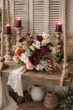 Kunstbloemen boeket, Binnen, Overige materialen, Nieuw, Ophalen of Verzenden