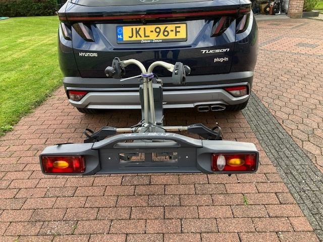 Fietsendrager XLC Bike-Lift, Ophalen, Gebruikt, Elektrische fiets, 2 fietsen