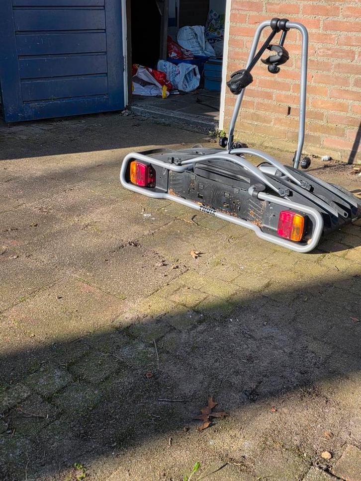 Thule Fietsendrager voor Trekhaak - Gebruikt, Auto diversen, Fietsendragers, Gebruikt, Trekhaakdrager, 2 fietsen, Ophalen of Verzenden