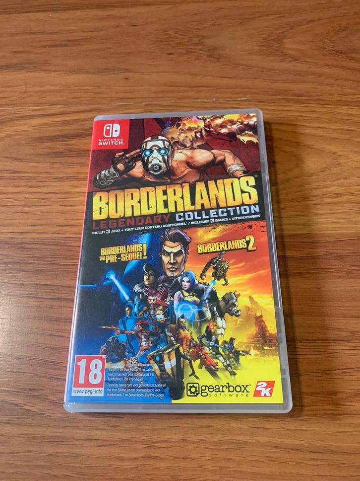 Borderlands | Nintendo Switch, Spelcomputers en Games, Games | Nintendo Switch, Zo goed als nieuw, Sport, 1 speler, Vanaf 3 jaar