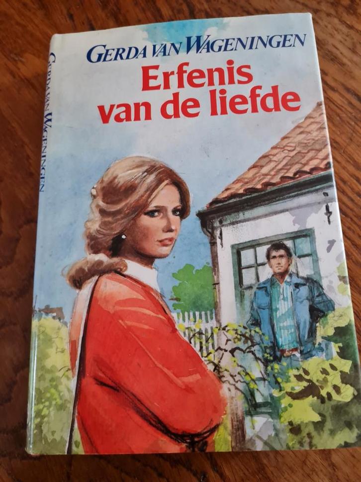 Erfenis van de liefde - Gerda van Wageningen (Boek), Boeken, Romans, Gelezen, Nederland, Ophalen of Verzenden