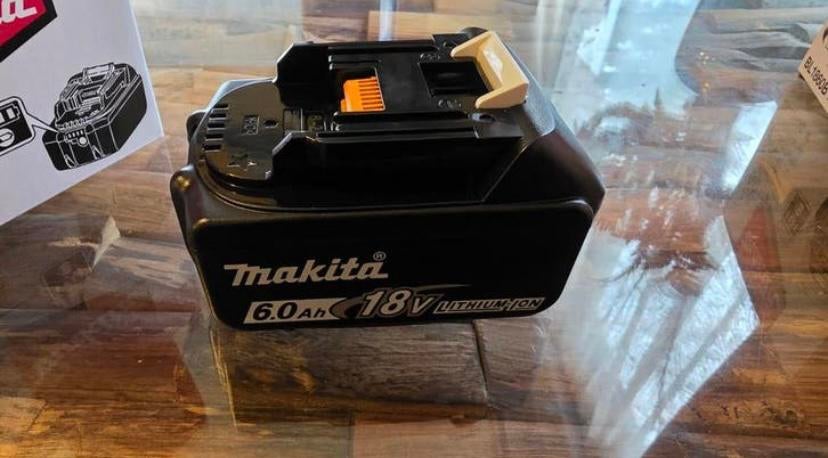 Makita accu te koop nieuw 18v 6ah, Ophalen of Verzenden, Nieuw