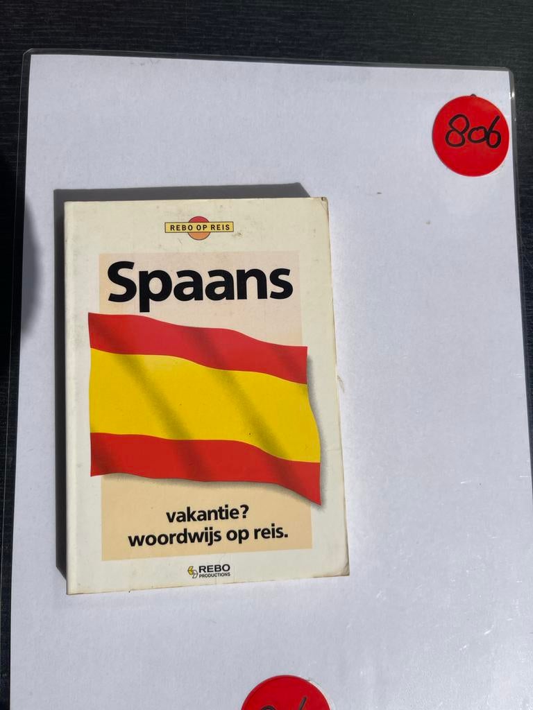 Rebo op Reis Spaans Woordwijs op Reis, Boeken, Taal | Spaans, Ophalen of Verzenden, Zo goed als nieuw, Non-fictie