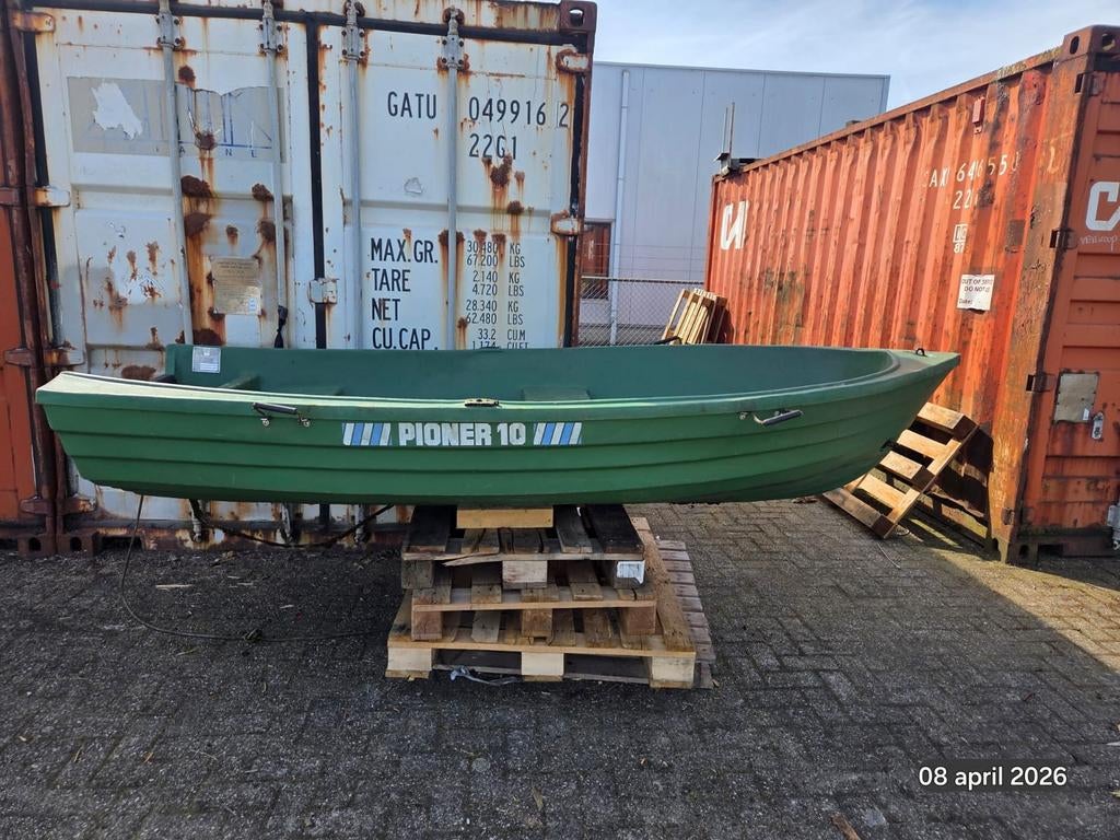 Pioneer 10 roeiboot, Watersport en Boten, Ophalen