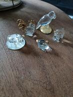 Diverse glas beeldjes, Ophalen