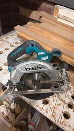 Makita DHS660 circkelzaag met geleder adapter, Decoupeerzaag, Ophalen of Verzenden, Zo goed als nieuw, 30 tot 70 mm