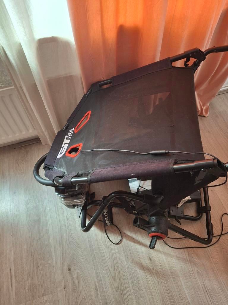 Next Level Racing GT Lite racestoel - snel weg!, Ophalen, Gebruikt