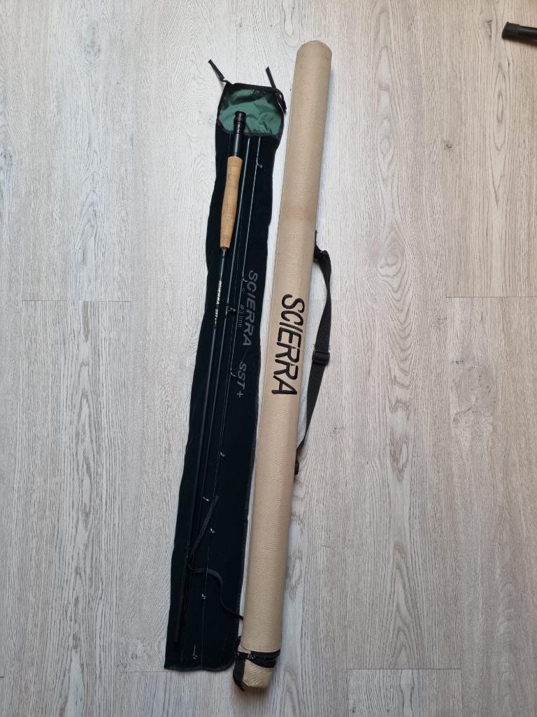 Scierra SST+ vliegenhengel #3, Watersport en Boten, Ophalen, Zo goed als nieuw, Overige typen