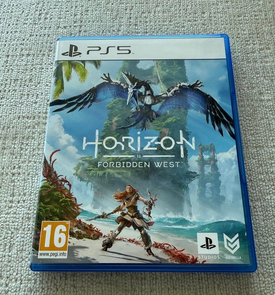 Horizon: Forbidden West - PS5, Spelcomputers en Games, Games | Sony PlayStation 5, Verzenden, Zo goed als nieuw