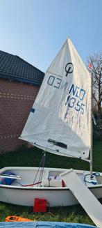 Complete Optimist open bootje, Ophalen, Gebruikt, Overige typen, Zeilboot