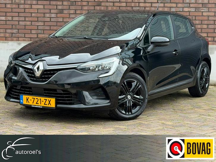 Renault Clio 1.0 TCe / Navigatie / Apple CarPlay - Android /, Auto's, Renault, Bedrijf, Te koop, Clio, ABS, Airbags, Airconditioning