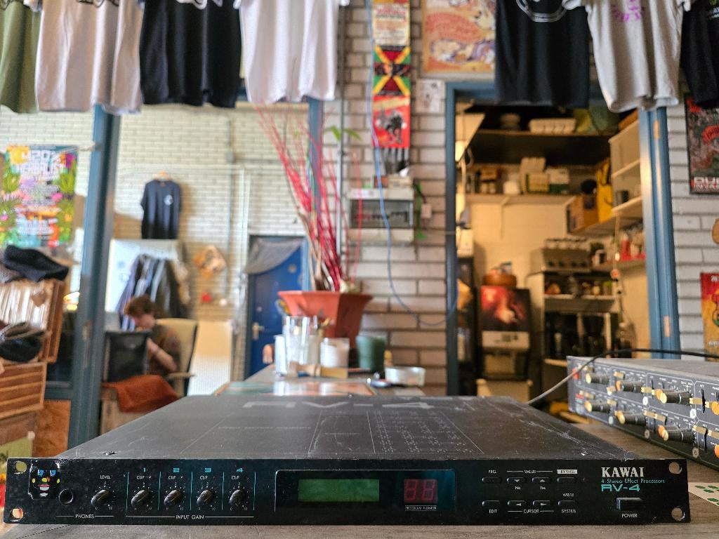 Kawai RV 4, Muziek en Instrumenten, Effecten, Ophalen of Verzenden, Gebruikt, Delay of Echo