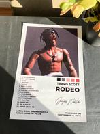 Album Poster Rodeo - Travis Scott, Ophalen of Verzenden, Nieuw, A1 t/m A3