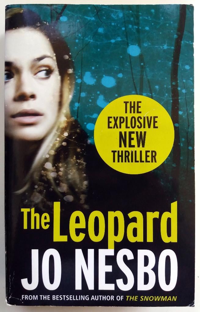 Jo Nesbø - The Leopard (Ex.1) (ENGELSTALIG), Ophalen of Verzenden, Gelezen, Fictie