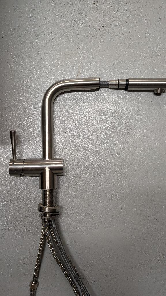 Franke Keukenkraan RVS, Minder dan 50 cm, Gebruikt, Ophalen of Verzenden, Minder dan 100 cm