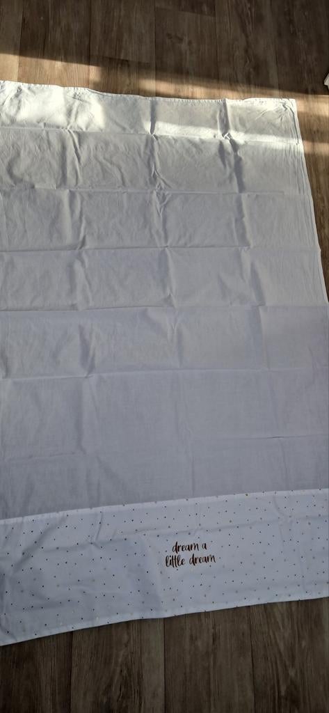 Beddengoed babybedje woezel en pip is een deken en laken, Kinderen en Baby's, Kinderkamer | Beddengoed, Ophalen, Wit, Jongetje of Meisje