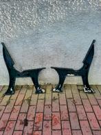 Tekoop 2 zware bankijzers, Ophalen, Gebruikt