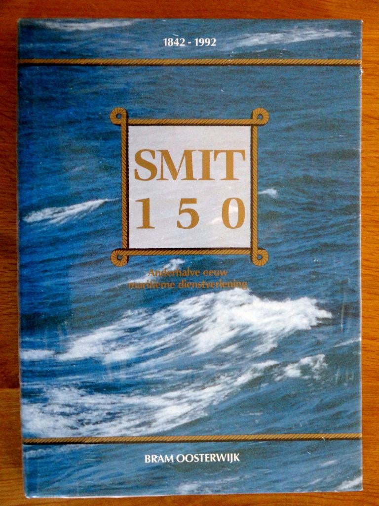 Smit 150 deel 1, Ophalen of Verzenden, Nieuw, Bram Oosterwijk