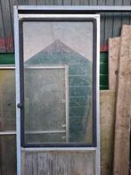 Kas deur - Aluminium met glas, Ophalen, Gebruikt, 80 tot 100 cm, Overige typen