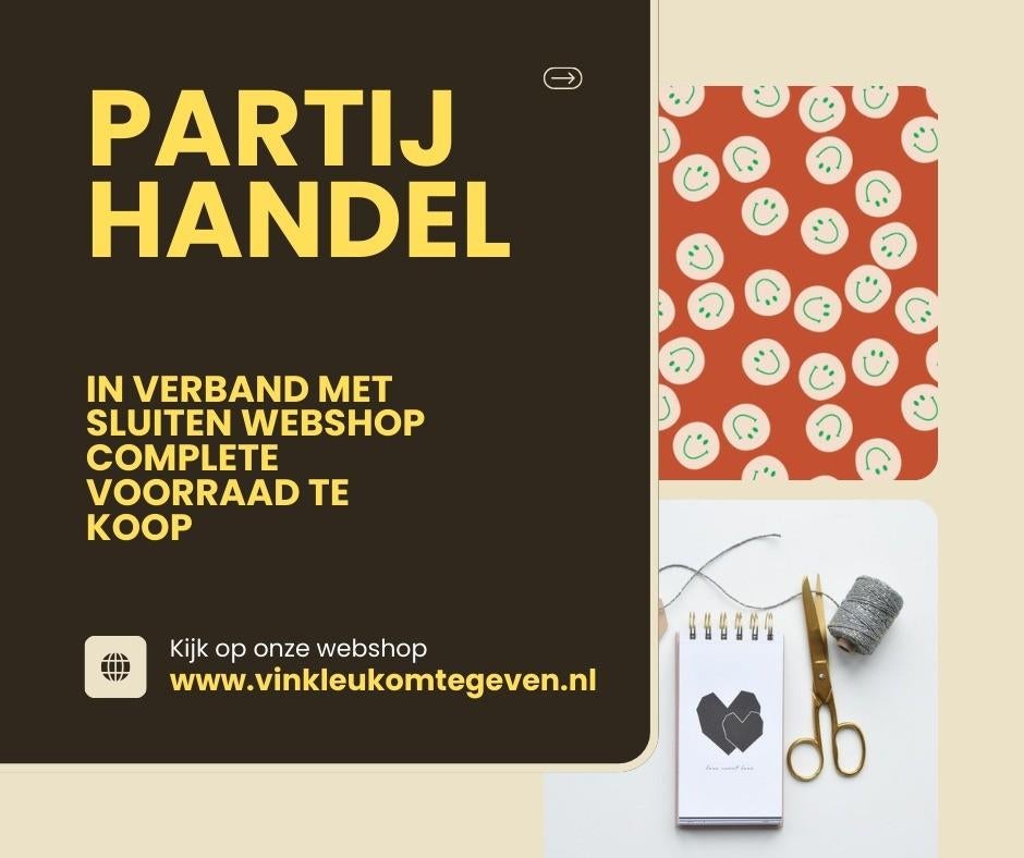 Complete webshopvoorraad te koop - partijhandel, Diversen, Overige Diversen, Nieuw, Ophalen