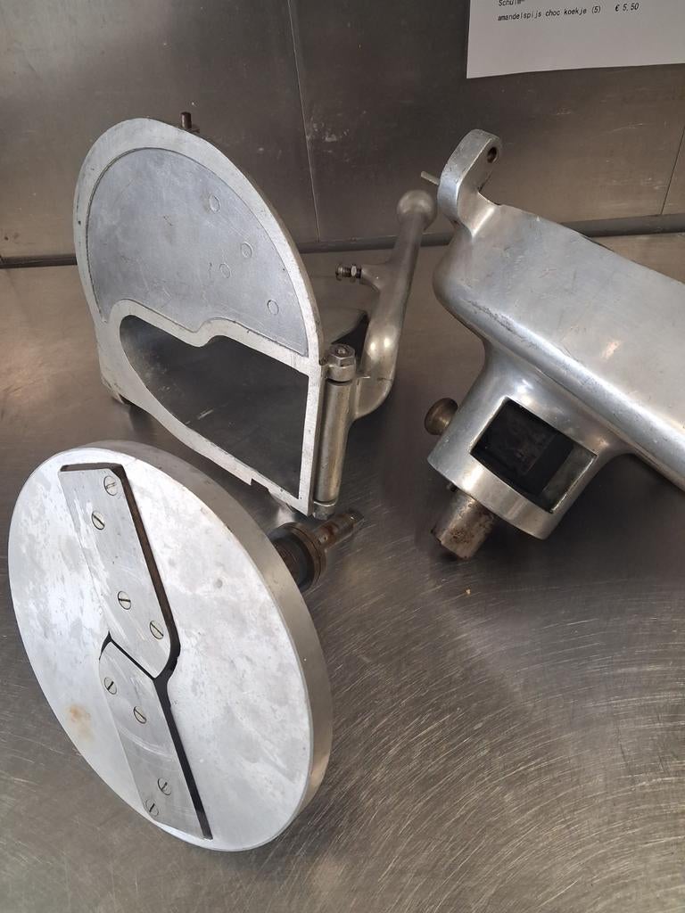 Hobart 20 groentesnijmachine, Witgoed en Apparatuur, 4 liter of meer, Ophalen, 3 snelheden of meer