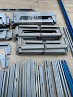 Stellingkast legbordstelling 40cm diep metaal, Huis en Inrichting, Kasten | Stellingkasten, Ophalen, Zo goed als nieuw