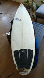 DHD Surfboard - Shortboard 6'1 x 19'' x x 2 1/2'' - 30-32L, Watersport en Boten, Golfsurfen, Ophalen, Gebruikt, Shortboard, Met draagtas
