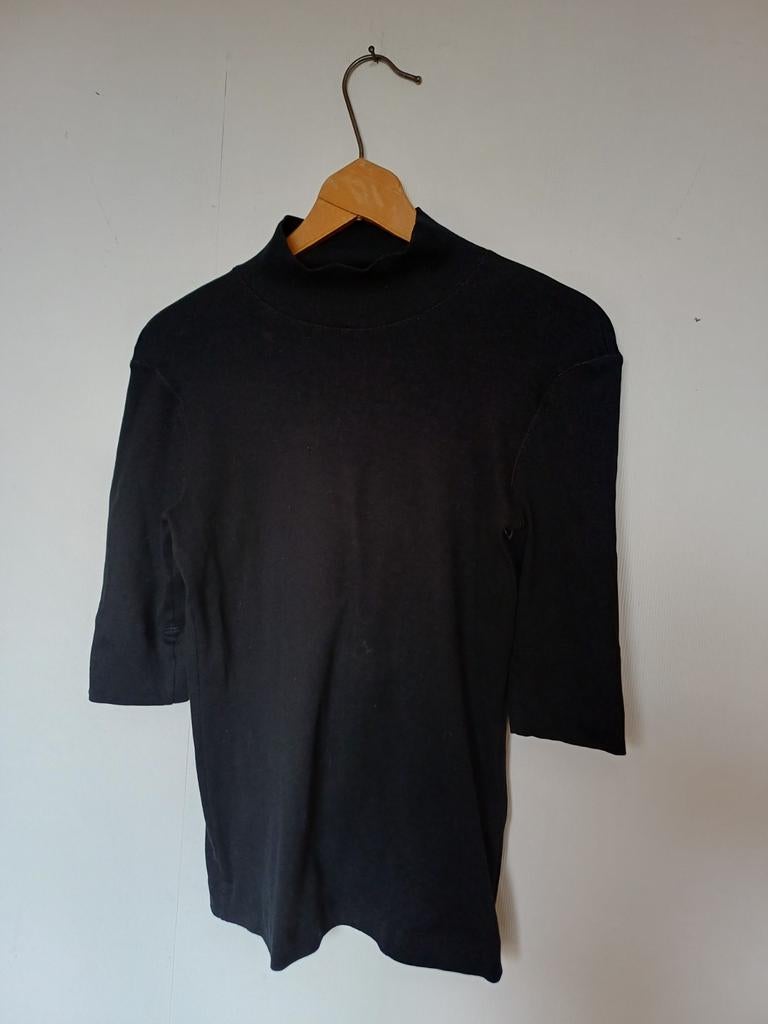 Marccain Zwart Basic Truitje Top Maat 3 (M), Kleding | Dames, Maat 38/40 (M), Zwart, Ophalen of Verzenden, Zo goed als nieuw