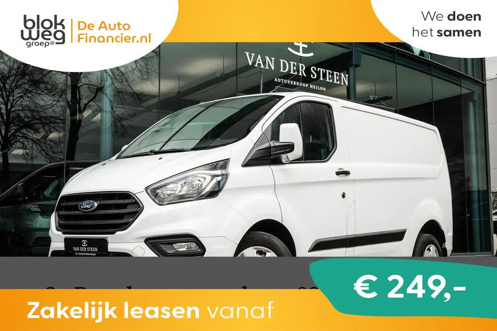 Ford Transit Custom 280 2.0 TDCI L1H1 Trend € 14.950,00, Stof, 4 cilinders, Wit, Bedrijf