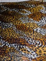 Panterprint Haardoek/sjaaltje zo goed als nieuw, Ophalen of Verzenden, Zo goed als nieuw