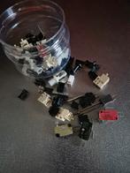 micro switch, verschillende soorten en maten., Ophalen of Verzenden, Onderdeel of Defecte kast